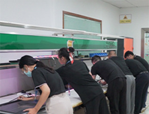 Touch Panel Detection