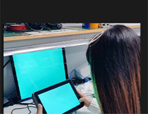 Color Feld Detection