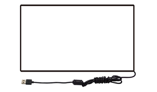 Large Splicing Infrared Touch Frame 93 To 500 inches (TH series)