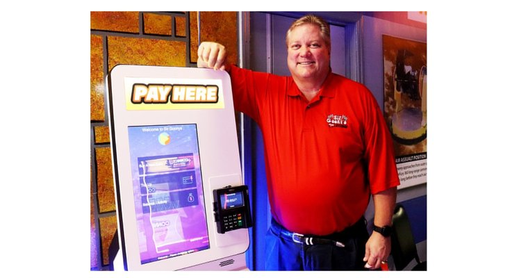 Chattanooga FEC upgrades with Semnox cashless kiosk