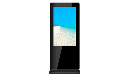 Outdoor floor standing digital signage 32 to 86 inches