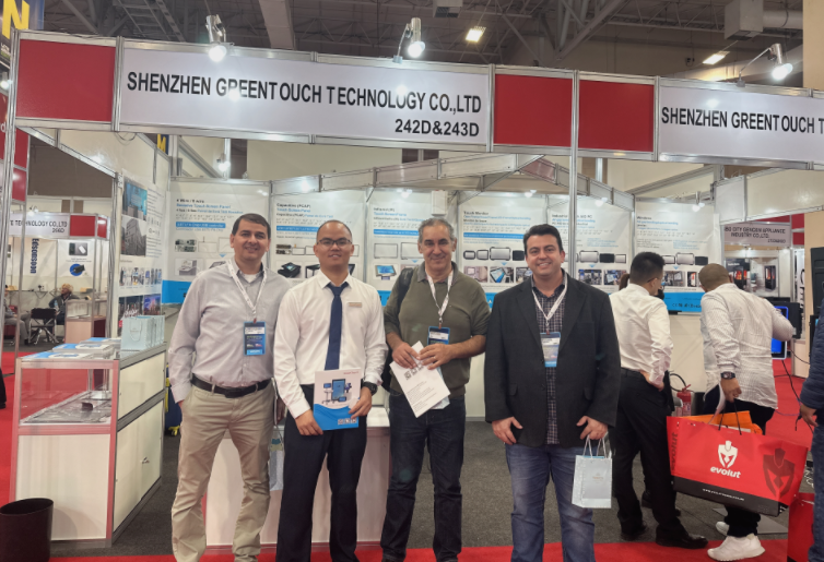 GreenTouch participated in the Brazil  Eletrolarshow of Transamerica Expo Center