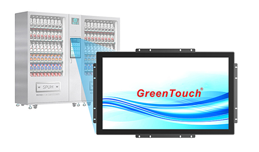 Vending cabinet touch all-in-one 10.1''-23.8''
