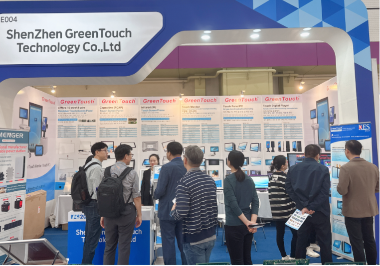 GreenTouch Korea Electronics Show 2023