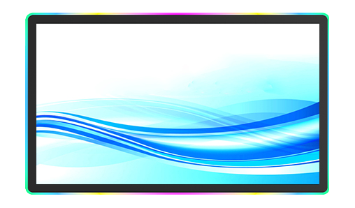Led-Frame Touch Monitor