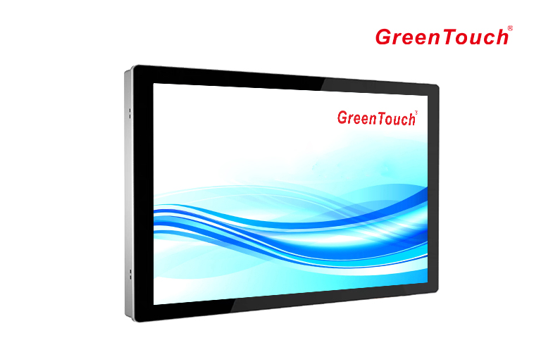 Panel mount touch monitor 10.1
