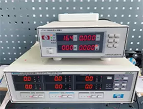 DC Voltage Regulation Test