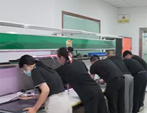 Touch Panel Detection