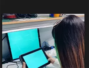 Color Feld Detection