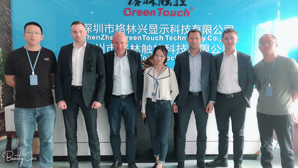 Polish customers visited our company 2019