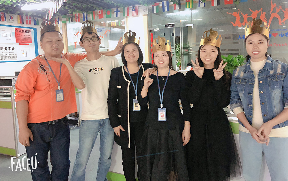 the company held a birthday party for employees 2019