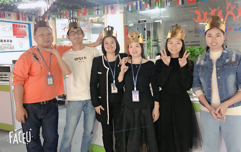 the company held a birthday party for employees 2019
