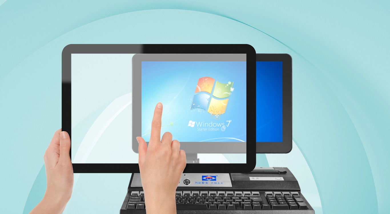 Capacitive Touchscreen