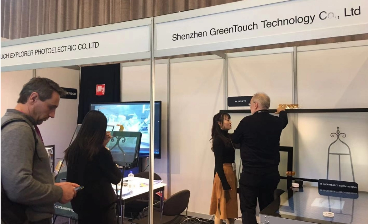 GreenTouch participated in the Netherlands exhibition