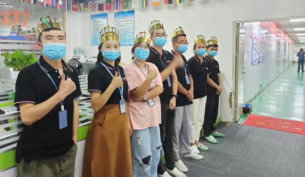 September employee birthday celebration