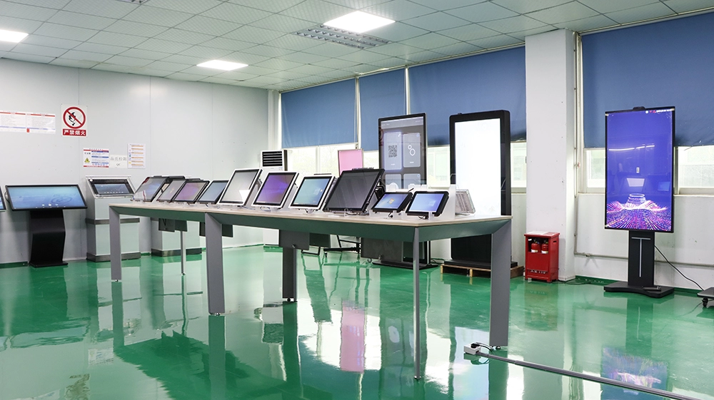 Welcome to visit GreenTouch New exhibition hall