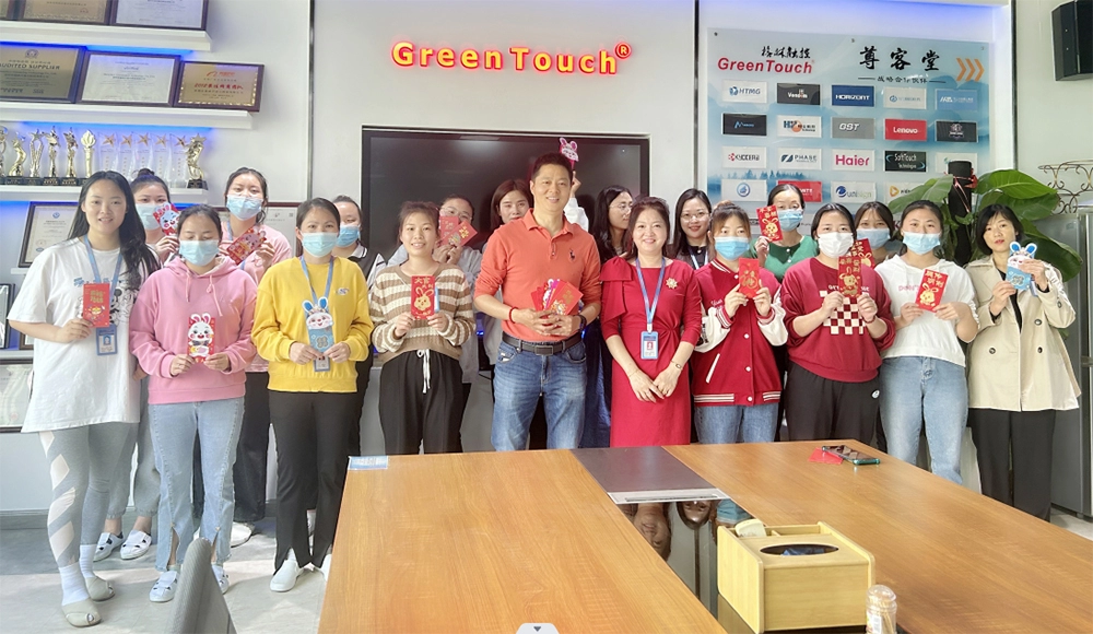 GreenTouch Women's Day Activities