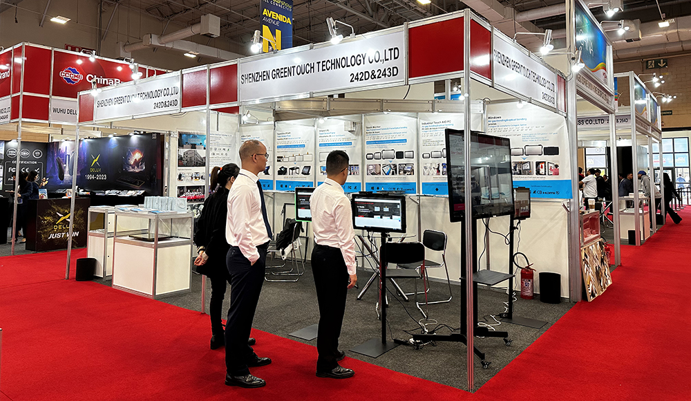 GreenTouch Brazil Electronics Exhibition 2023