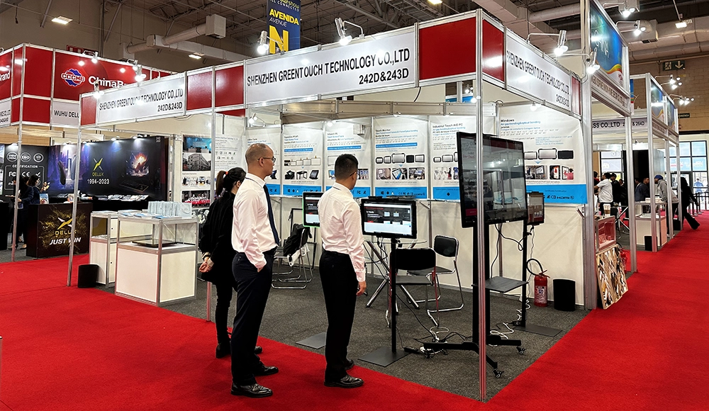 GreenTouch Brazil Electronics Exhibition 2023