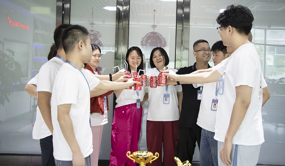 GreenTouch's second quarter performance recognition meeting