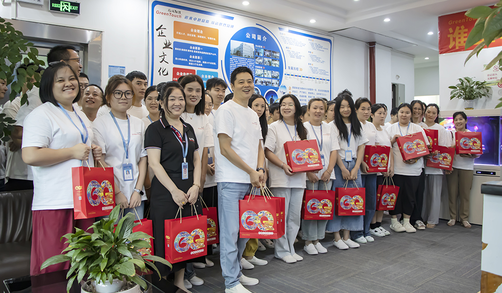 Green Touch Mid-Autumn Festival Activities