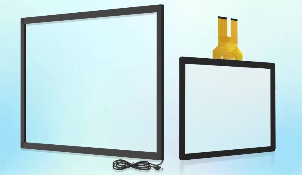 The difference between PCAP and Infrared touch screen