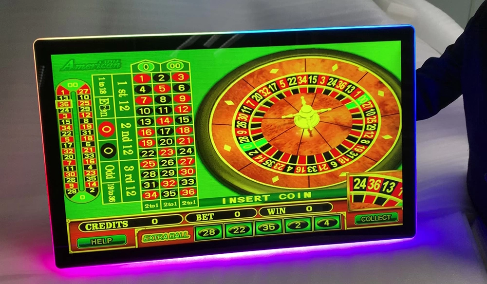 LED Bar Frame touchmonitor