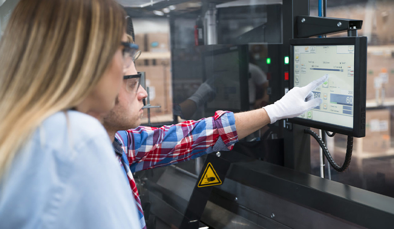 GreenTouch Indusrtial Touch Monitor