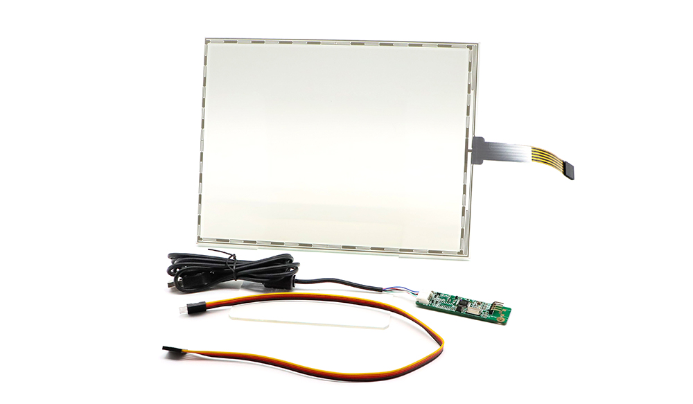 5 Wire Resistive Touch Screen