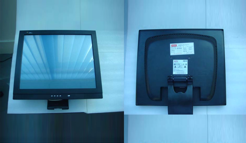 Touch screen paste with monitor user guide