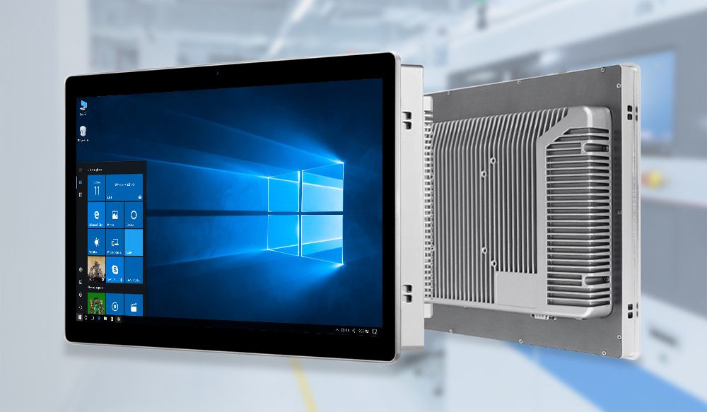 Industrial touch monitor 15-21.5 inch