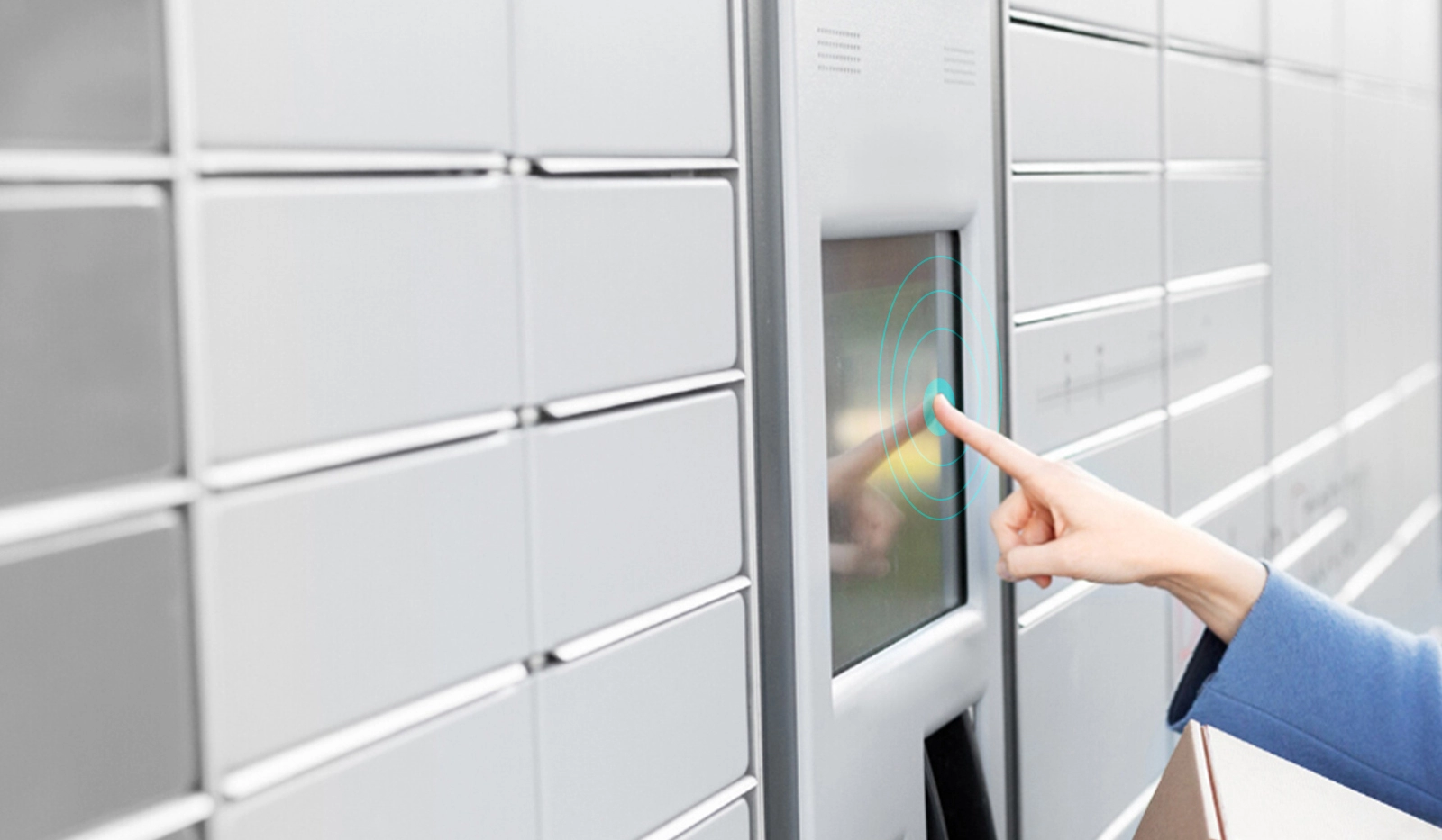 Time to invest in pickup locker kiosks?