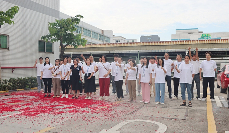 GreenTouch's new factory building expansion