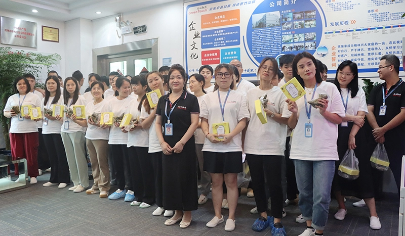 GreenTouch Dragon Boat Festival Activities