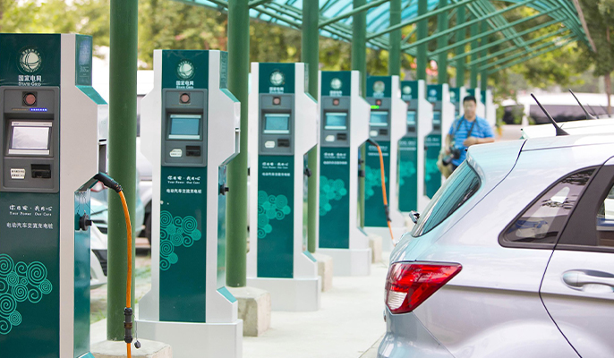 Oregon state parks install EV charging stations