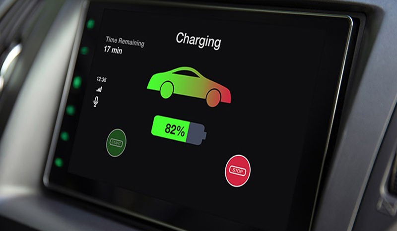 What is the development trend of charging pile display screens?