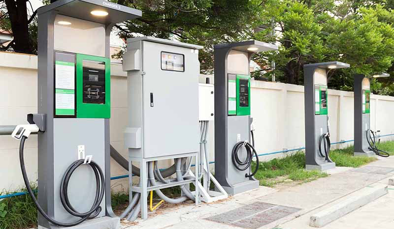 Innovation and development trend of charging pile display