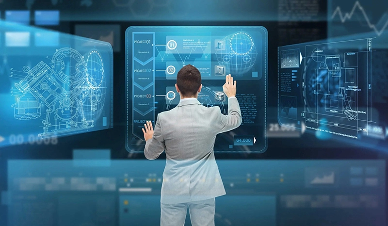 How touch screens merge with artificial intelligence