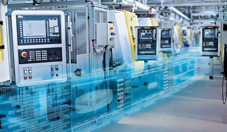 Applications of industrial touch monitor in the manufacturing industry