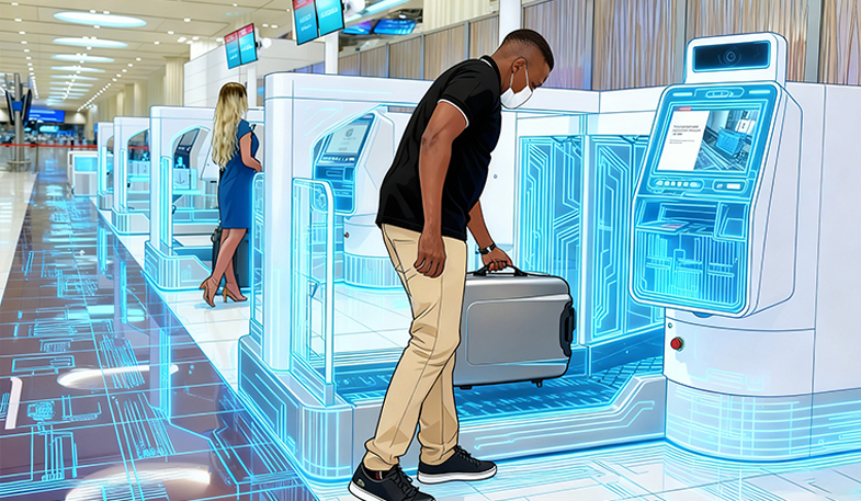 Applications of industrial touch monitor in public transportation