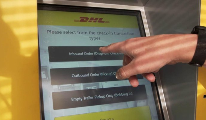 DHL Supply Chain intros self-service solution for delivery drivers