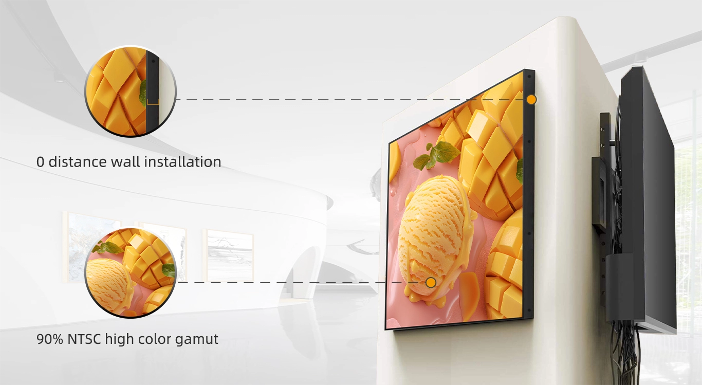 HD Ultra-thin Digital Signage(7A)