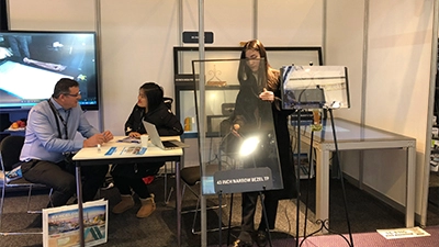 GreenTouch exhibition