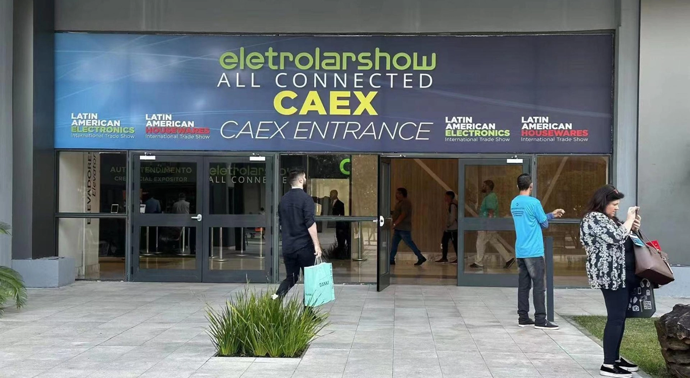 Eletrolar show all connected 2023