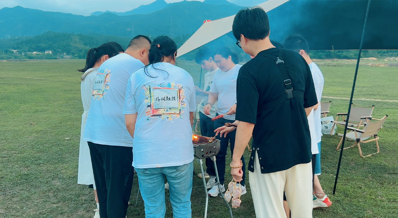 2024 GreenTouch Company Team Building - BBQ and Fireworks
