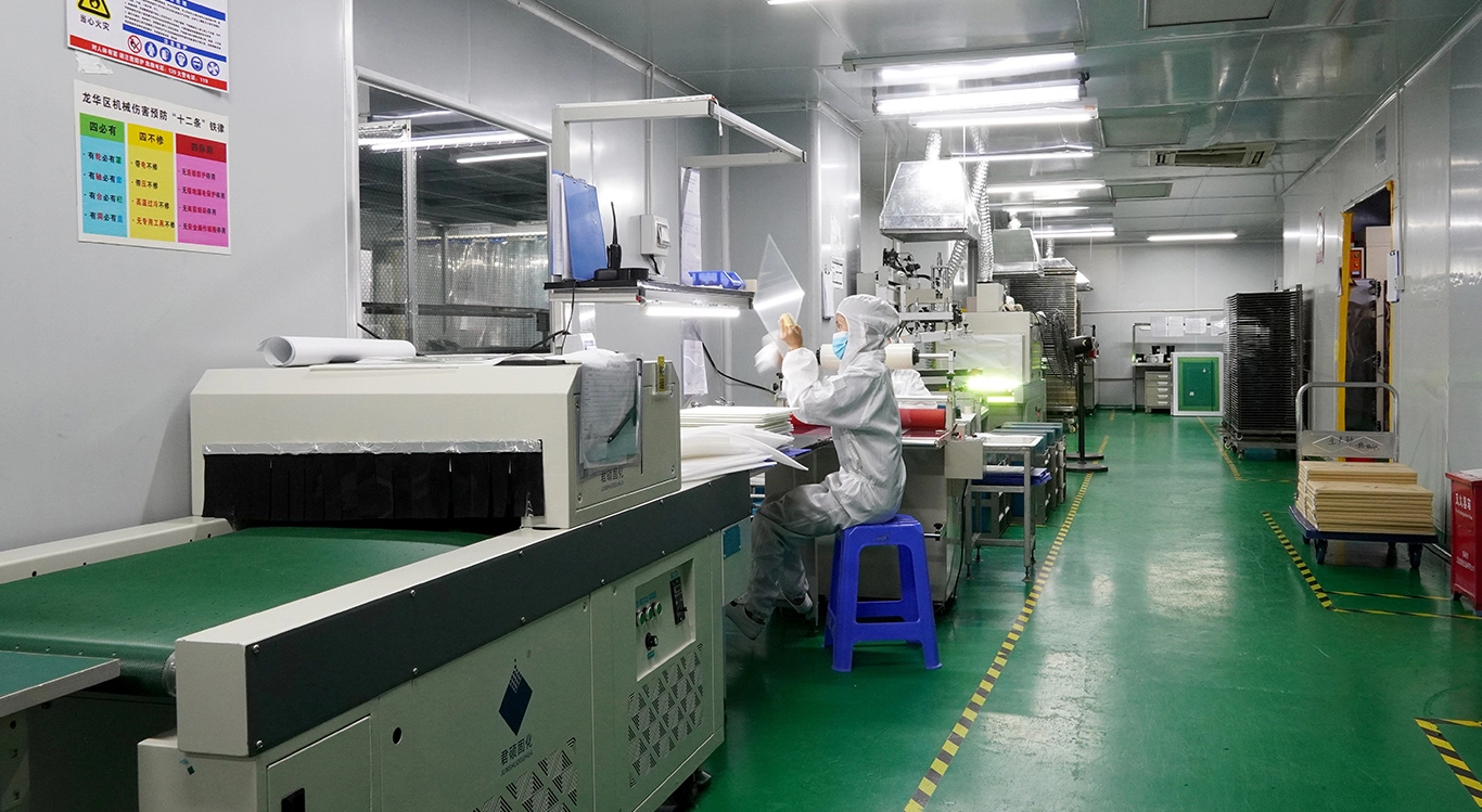 Dust free workshop production