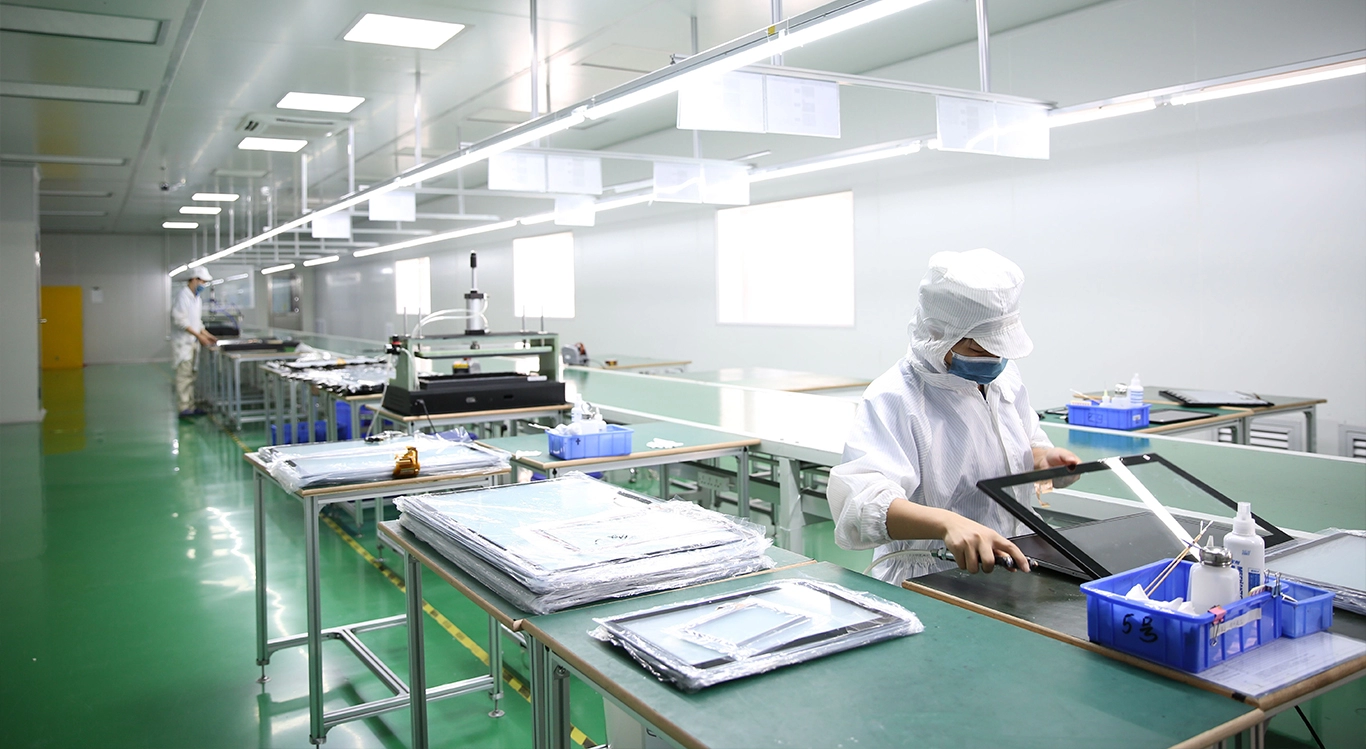 GreenTouch production workshop