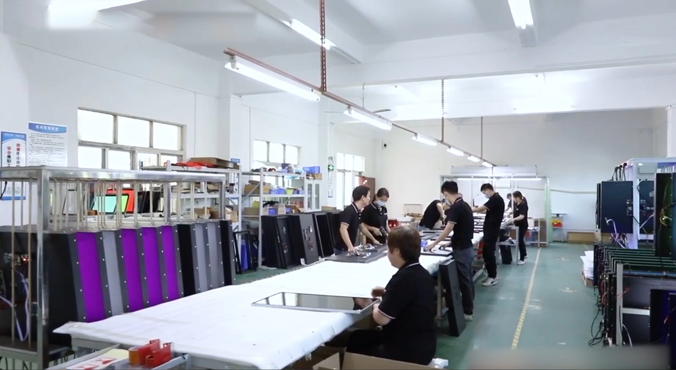 Standardized production line