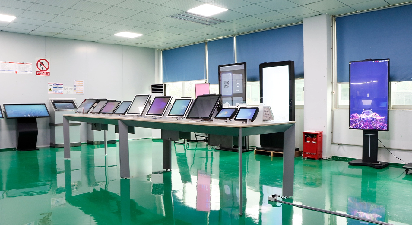 Touch Monitor Showroom