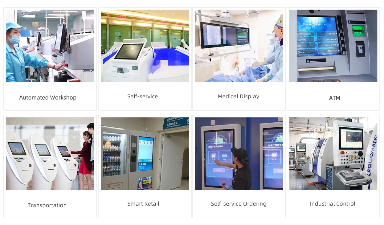 Open Frame Touch Panel PC 9.7-55 Inches(2C Series)